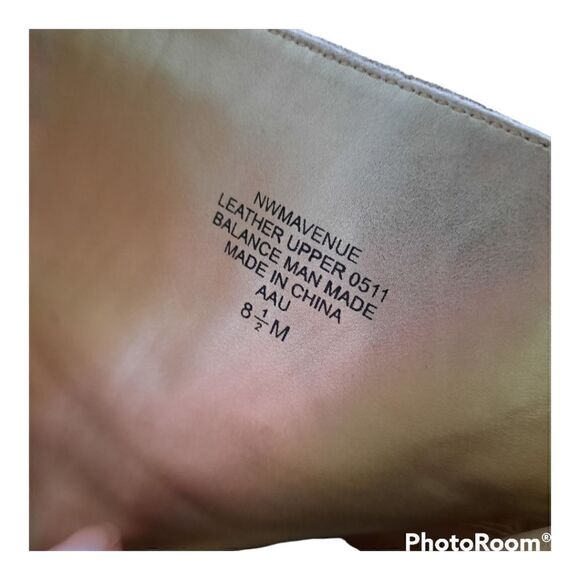 Nine West Avenue Suede Platform Ankle Boots Booties - Picture 6 of 6